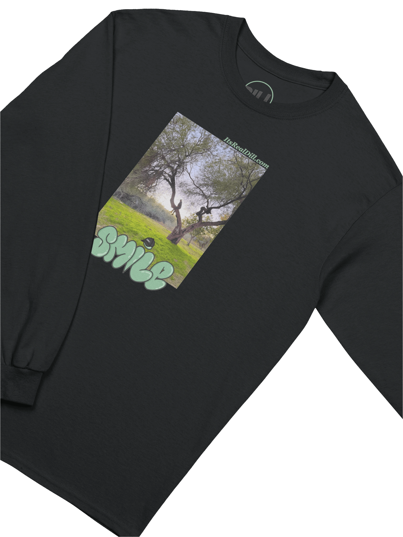 Dill's Real Smile Line "High Up" Long Sleeve product image (9)