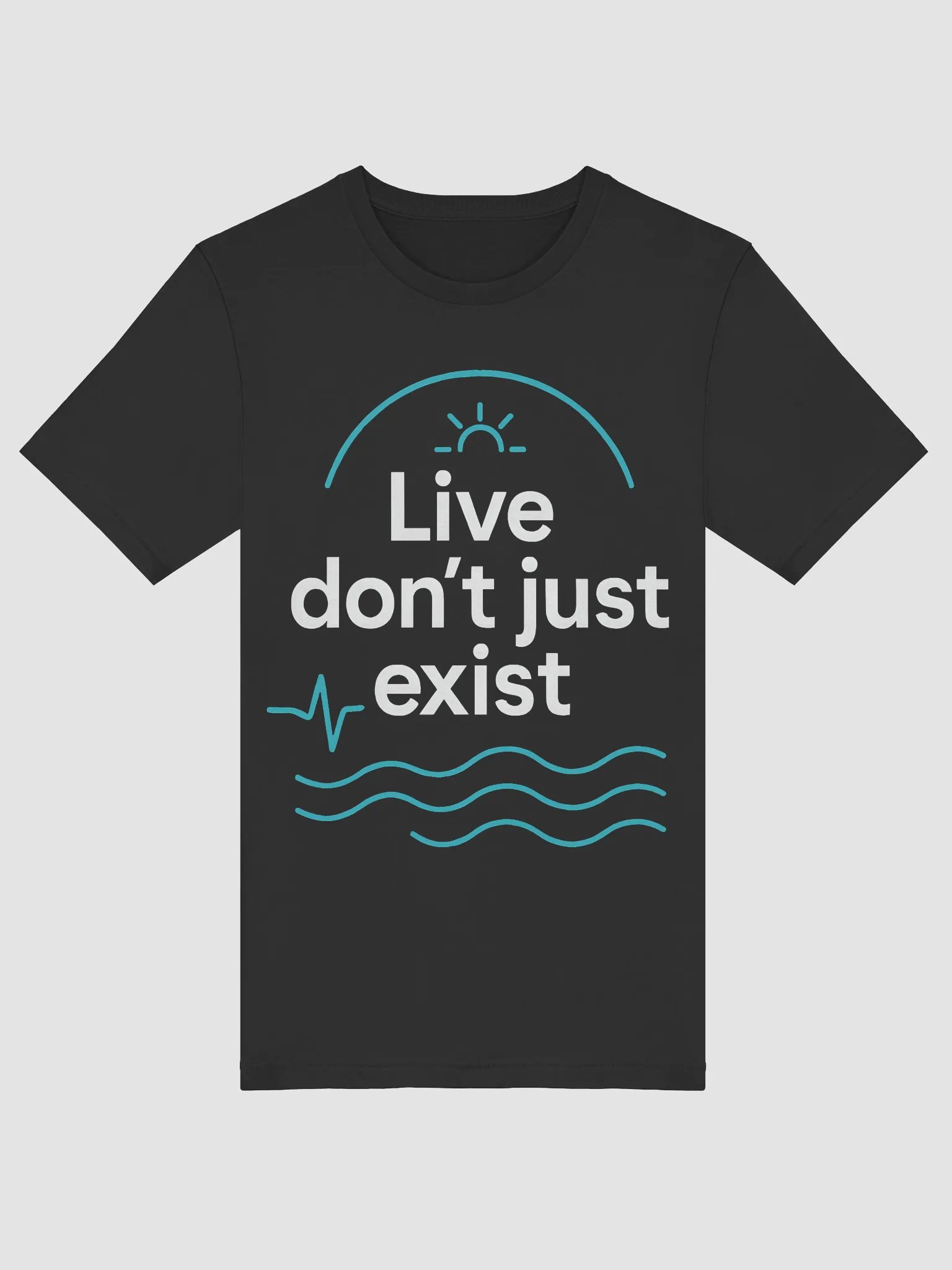 Live Boldly Like Jason Momoa: How   Live, Don’t Just Exist  Can Transform Your Life and Why This T-Shirt Is Your Daily Reminder to Thrive product image (5)