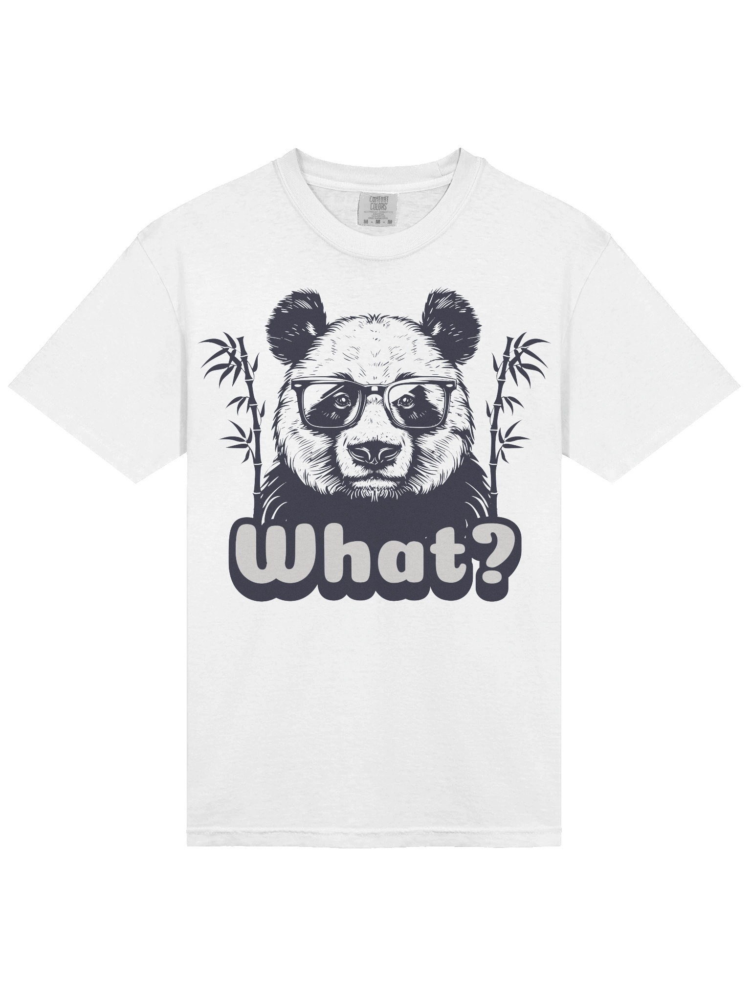 What? | Comfort Colors Unisex T-Shirt product image (4)