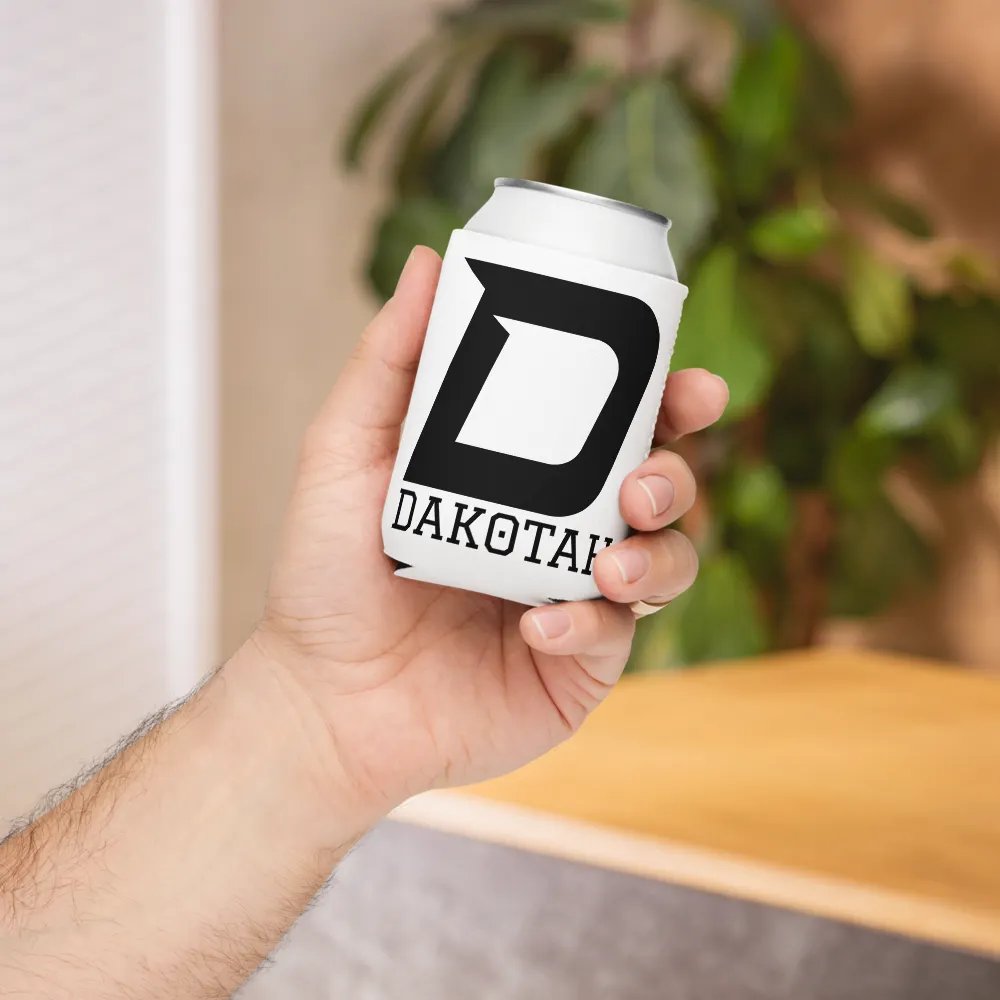 Black D Logo Koozie product image (5)