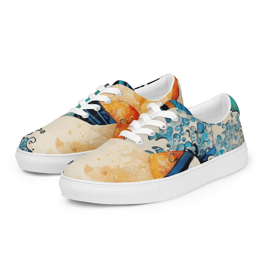 Spiral Splash Men's Canvas Shoes product image (8)