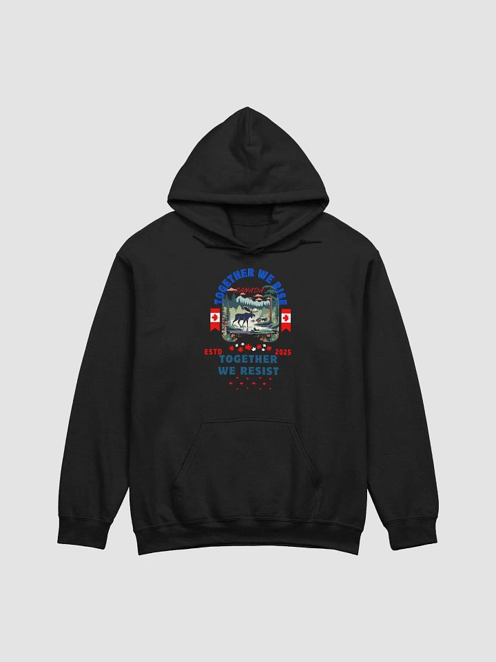 Canadian Wilderness Moose Hoodie product image (2)