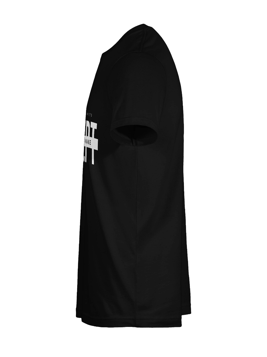 No Limits Black Tee – Break the Box You Built product image (11)
