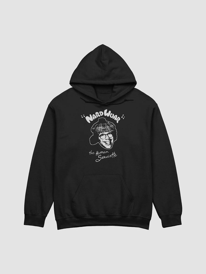 Nardwuar Hoodie ! 2 Sided ! product image (1)
