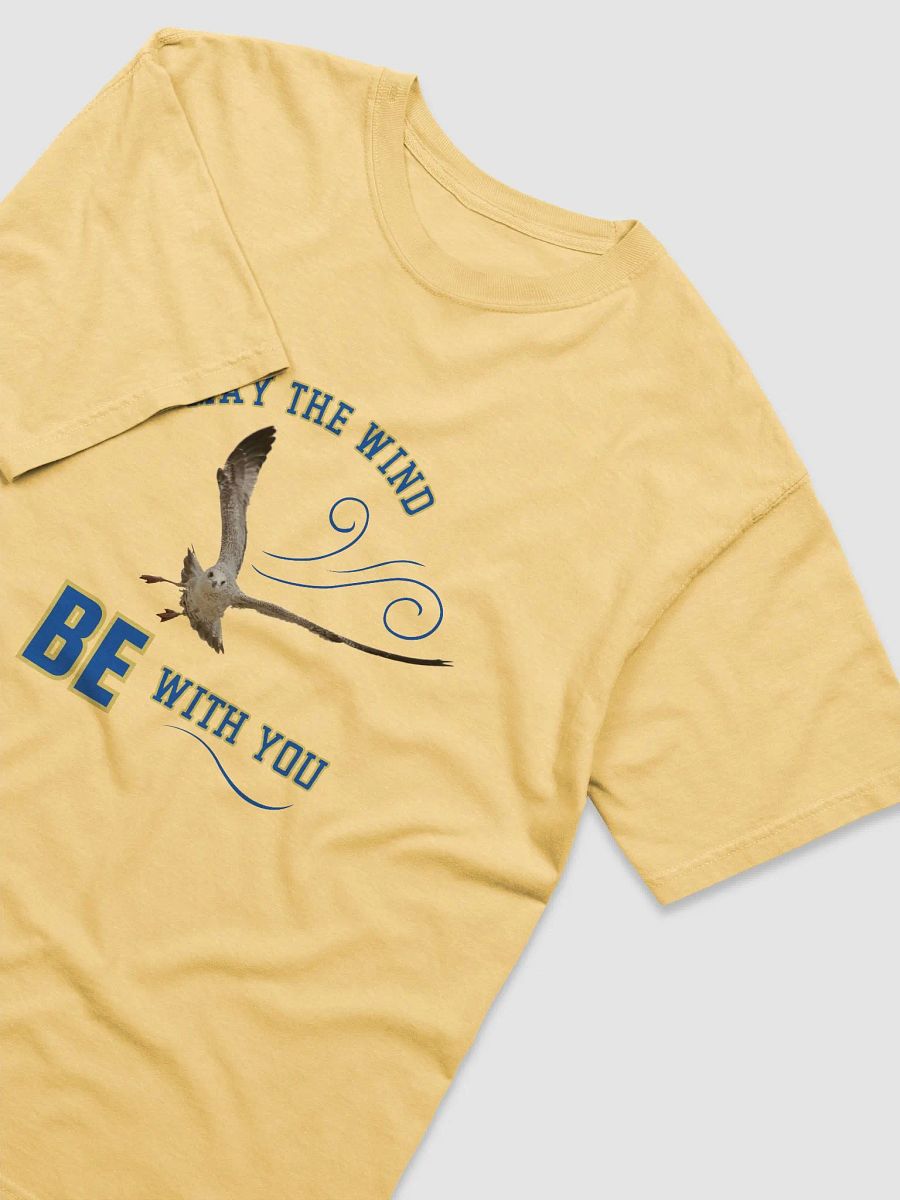 May the Wind Be With You - Heavyweight Gull T-shirt product image (13)