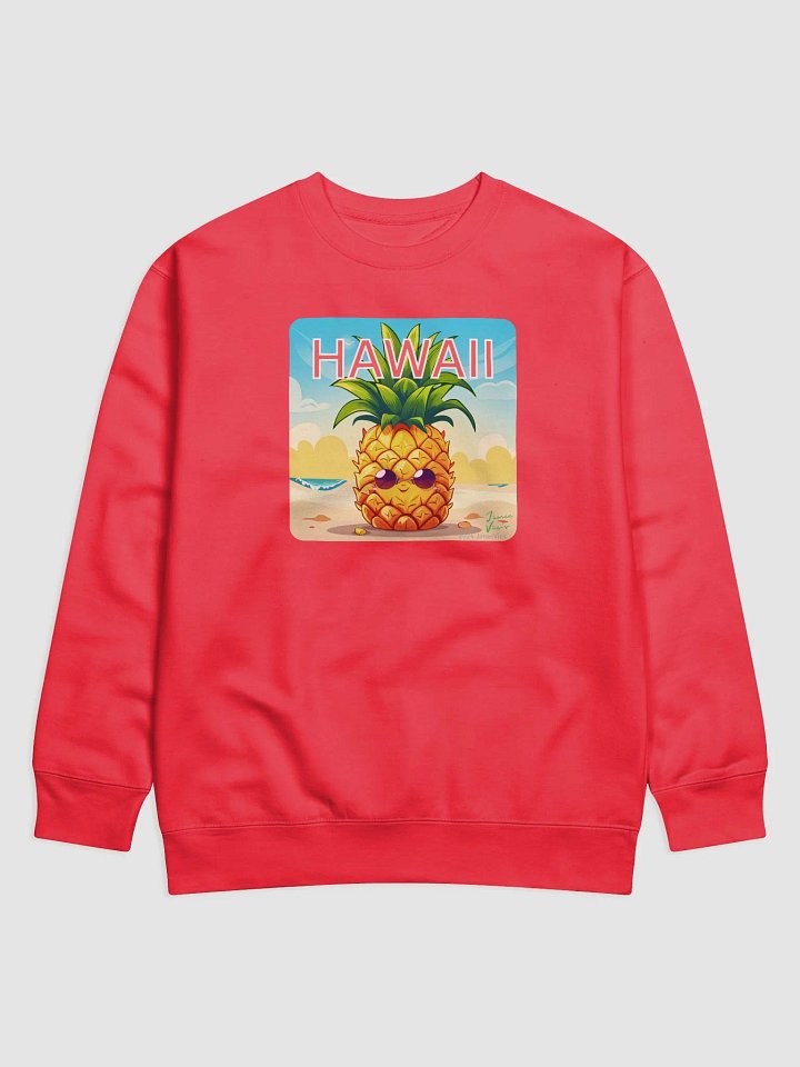 Jimee Vic’s Pineapple Beach Vibes Crewneck Sweatshirt product image (2)
