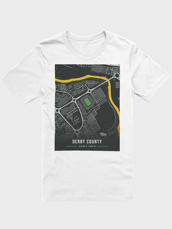 Derby County Stadium Map Design T-Shirt product image (1)