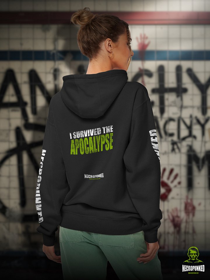Necropunked Hoodie product image (2)