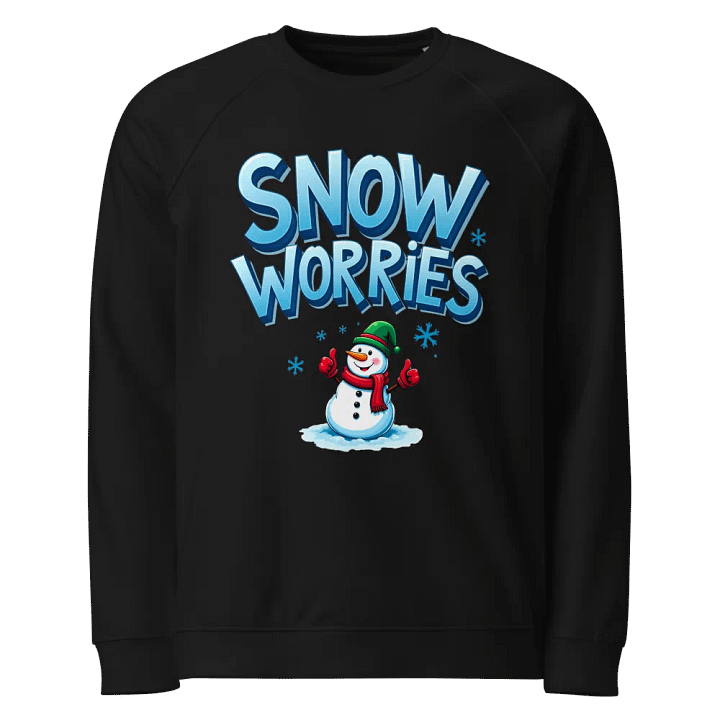 Snow Worries Thumbs-Up Sweatshirt product image (1)