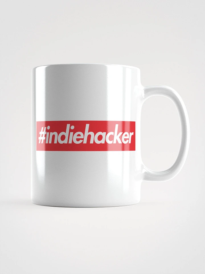 #indiehacker mug - 100% ceramic product image (2)