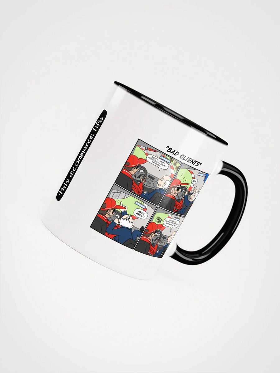 "Bad clients" mug product image (7)