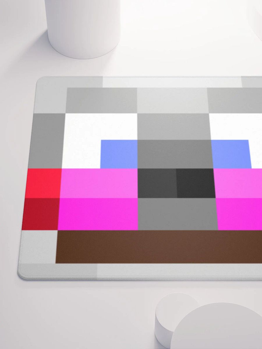 Funtime3Freddy3 Minecraft Skin Head Mousepad Pro product image (6)