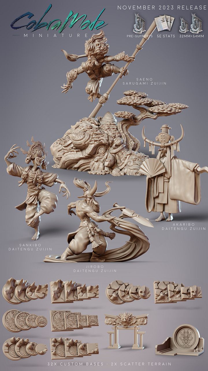 CobraMode 45 November 2023 Collection product image (1)