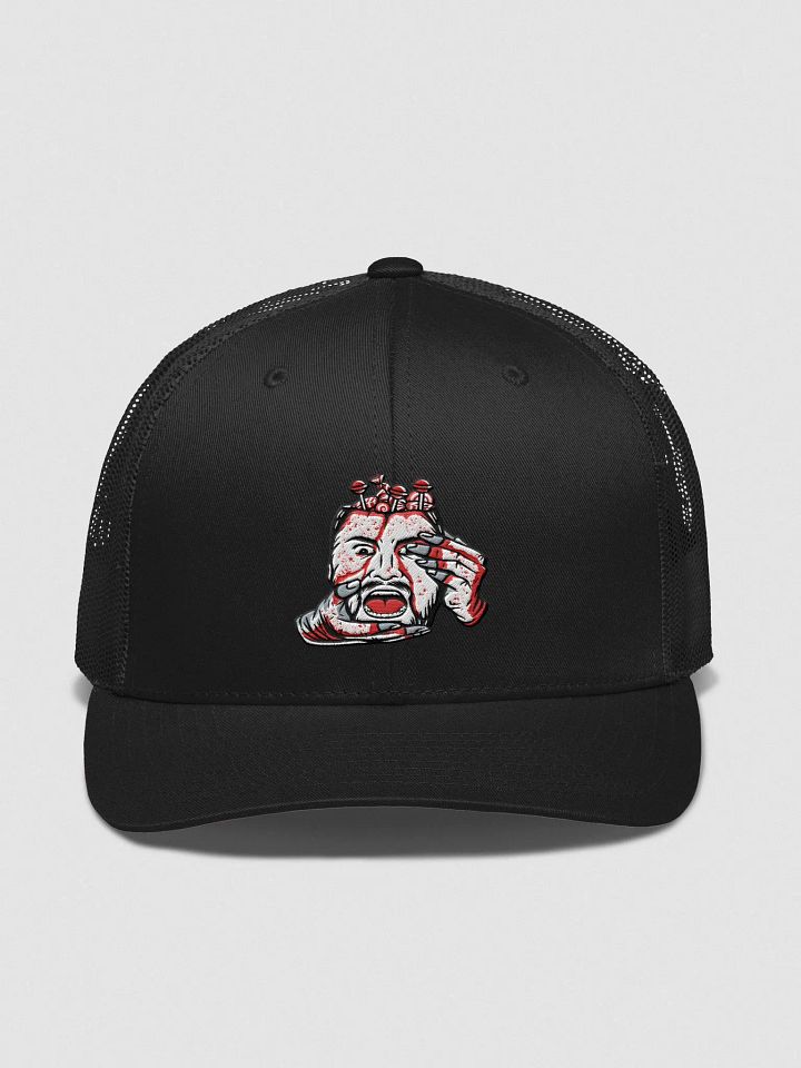 Carnage Candy Head Trucker Hat product image (1)
