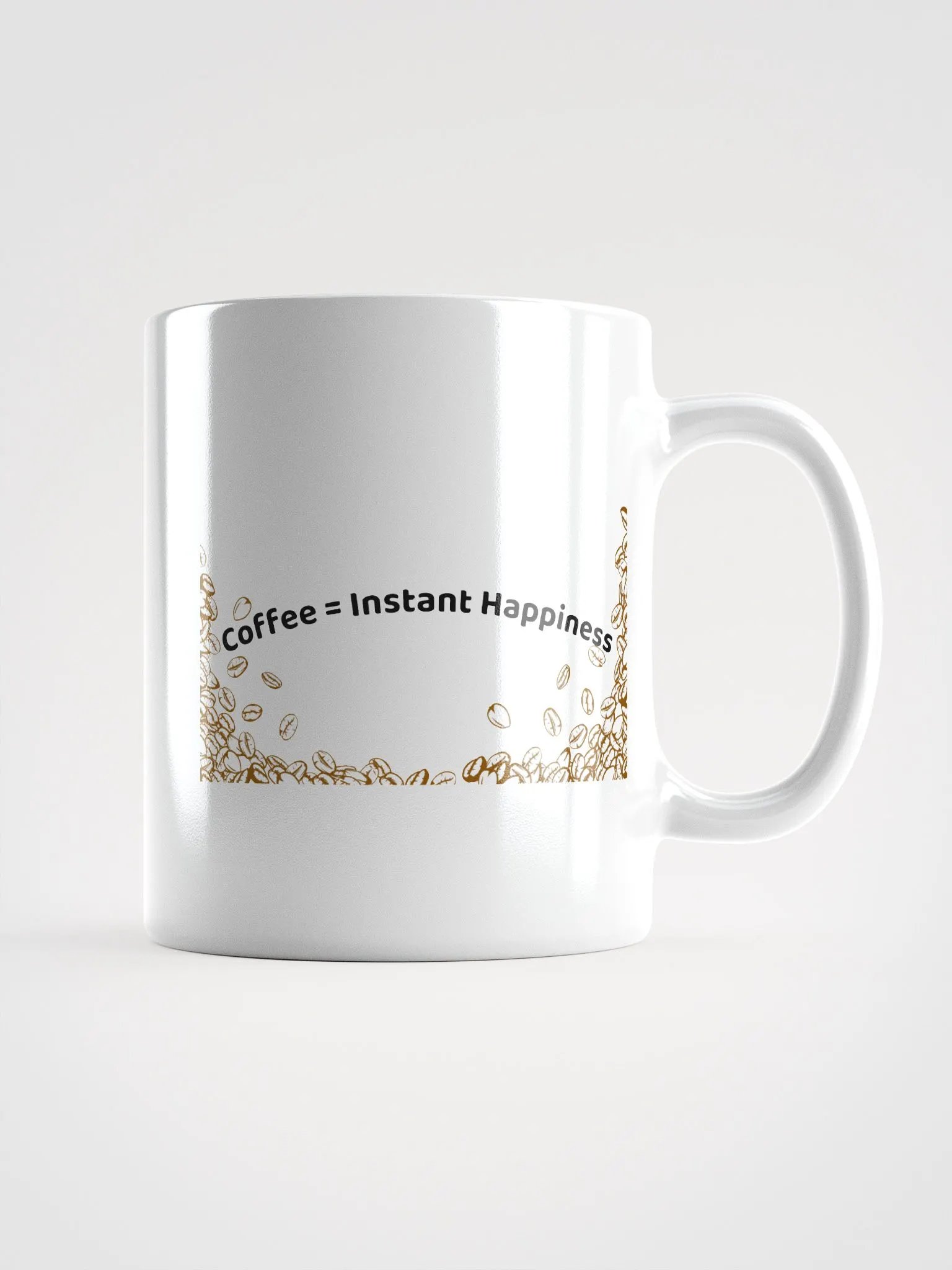 Coffee = Instant Happiness