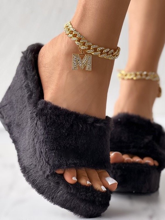 Fuzzy wedges product image (1)