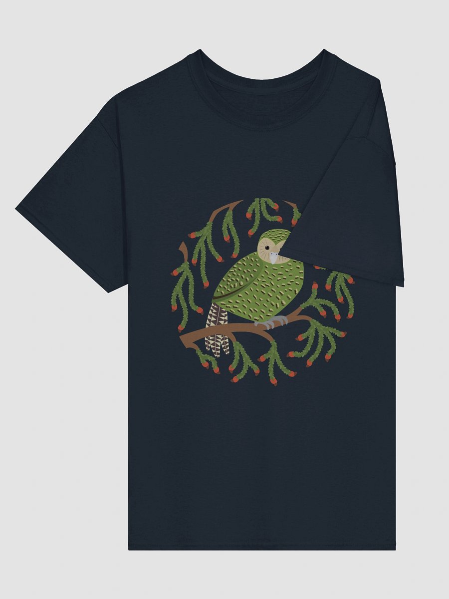 Kākāpō in Rimu T-Shirt – Unisex Adult Tee product image (39)