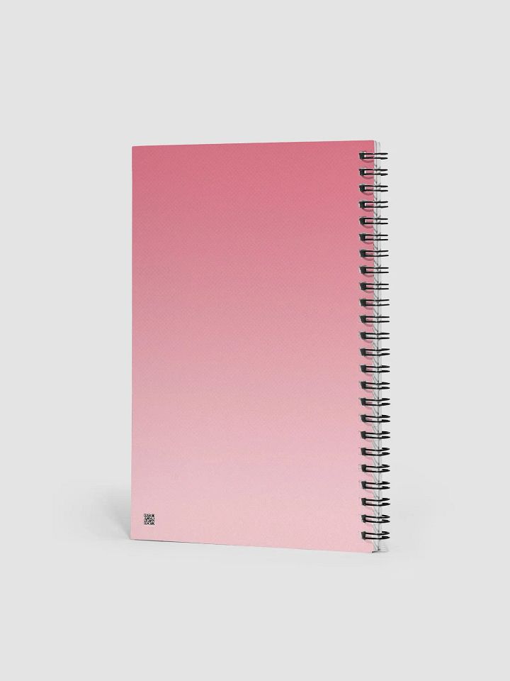 Vintage Cat Gaze - spiral notebook product image (2)