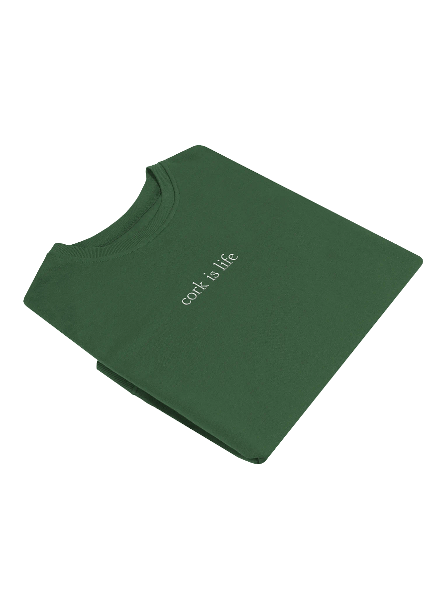 "cork is life" Crew Neck product image (6)