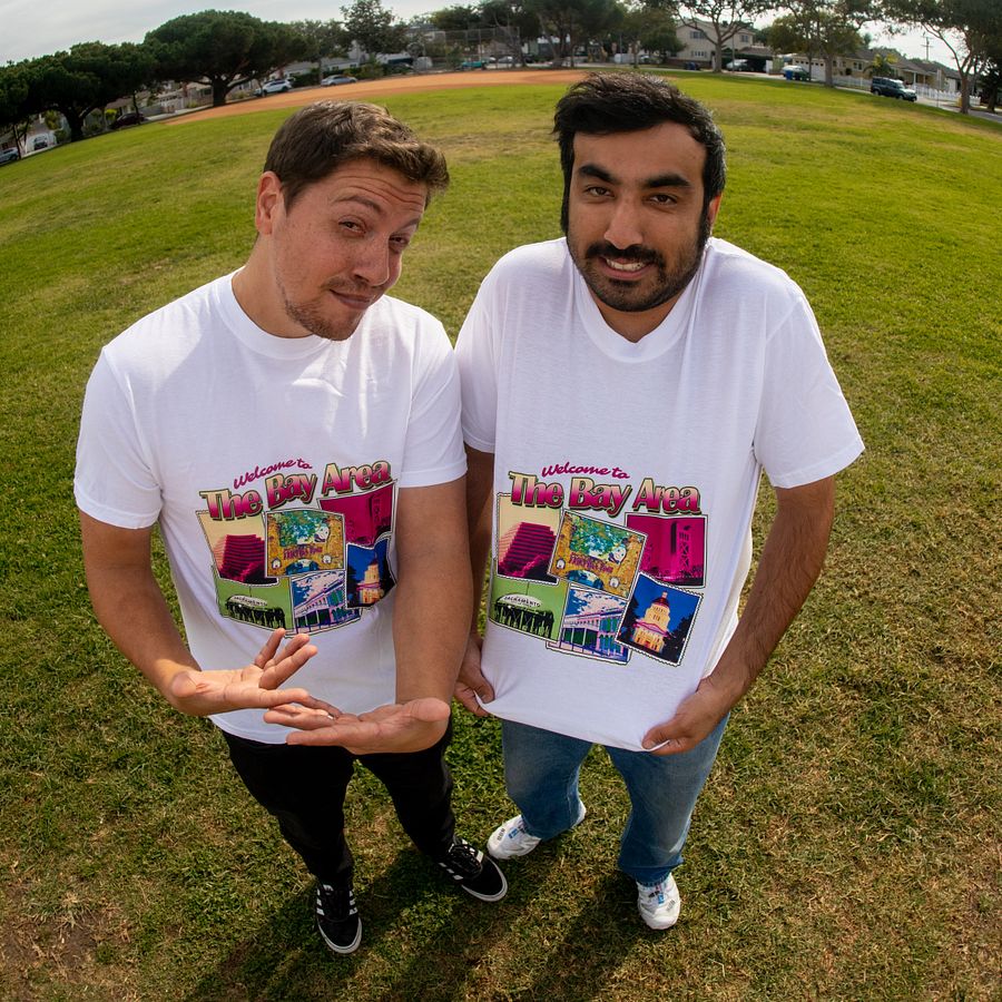 Welcome to the Bay Area | White Tee product image (2)