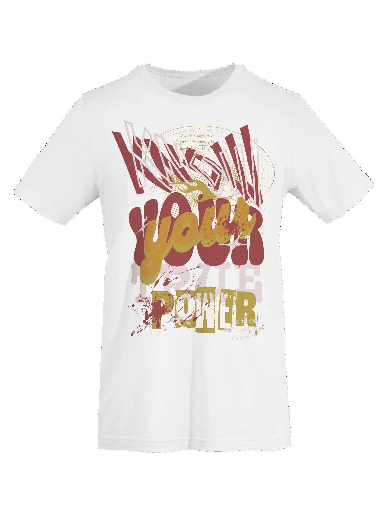 Know your true Power | Unisex Bella+Canvas Supersoft T-Shirt product image (8)