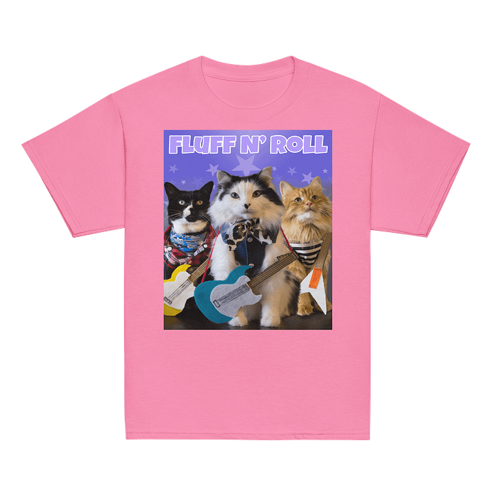 Fluff And Roll Kids T-Shirt product image (9)