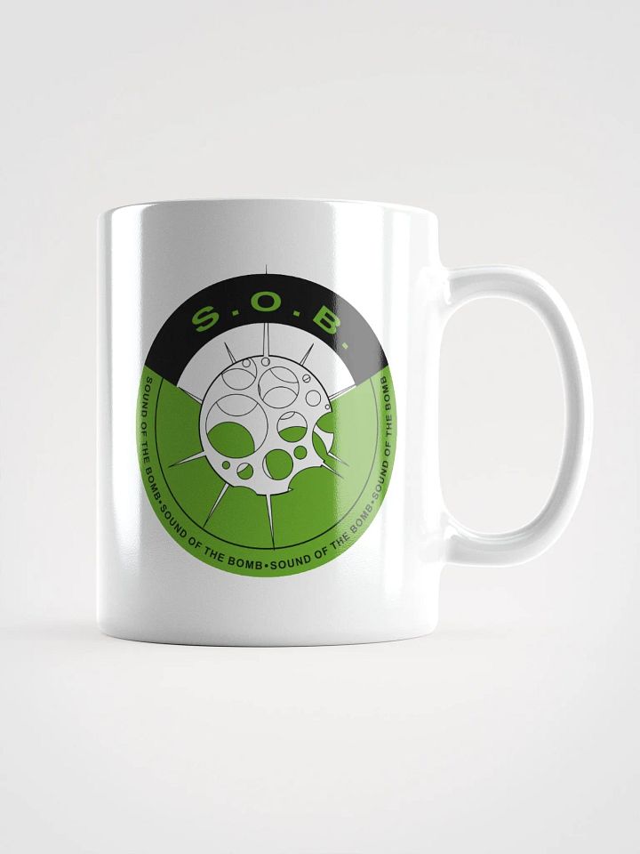 SOB Logo (Green) Mug product image (1)