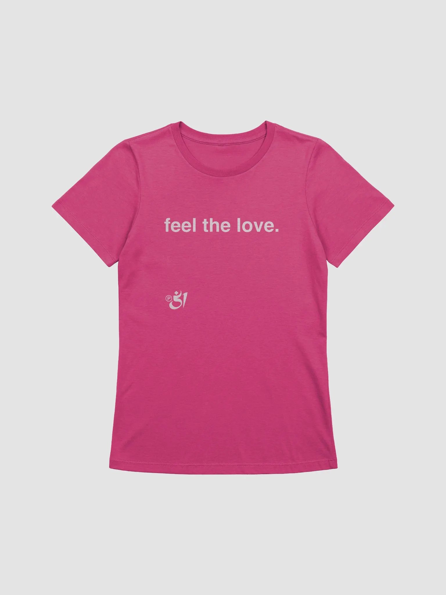 feel the love. tee product image (1)