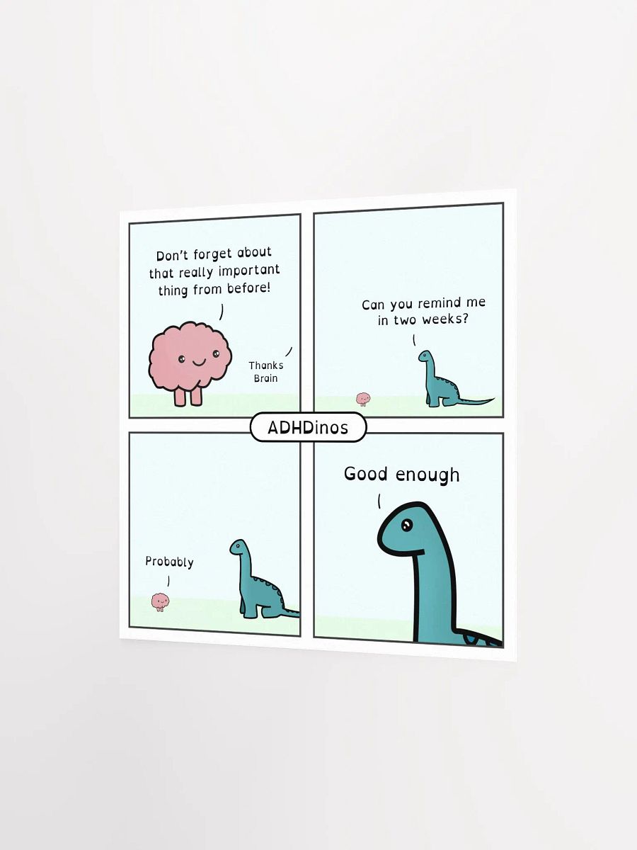 Comic #115 - Poster Print product image (2)