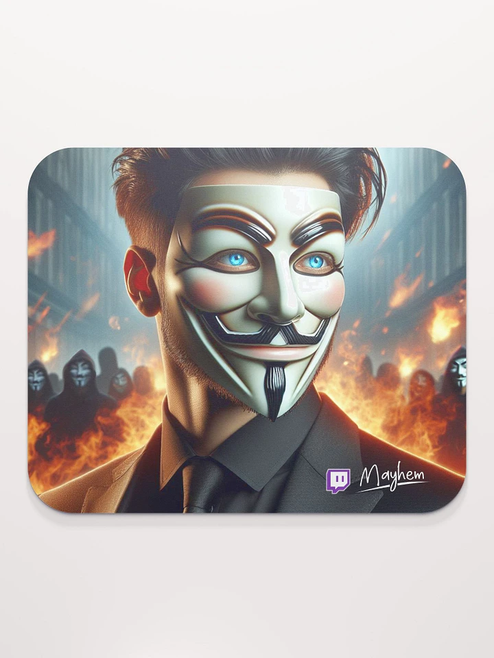 Mayhem Mouse Pad (Regular) product image (2)