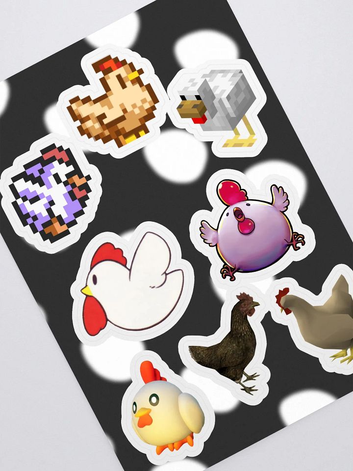 Main Character Energy | Slaps Sticker Sheet product image (1)