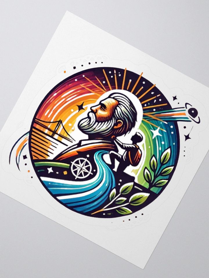 Wanderlust Exploration Sticker Pack product image (5)