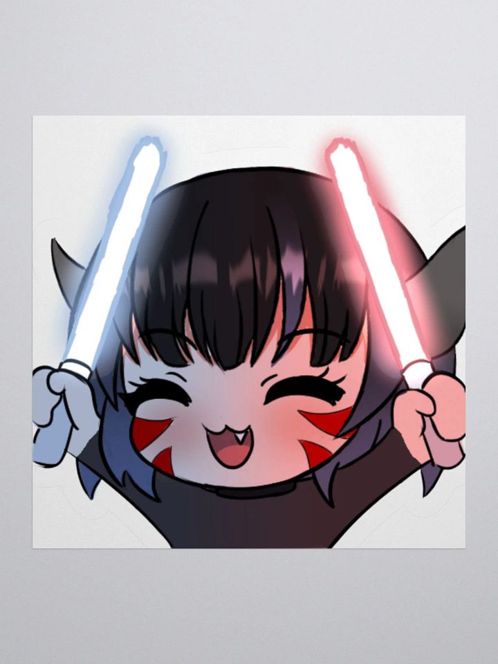 Oni Hype Stickers product image (1)