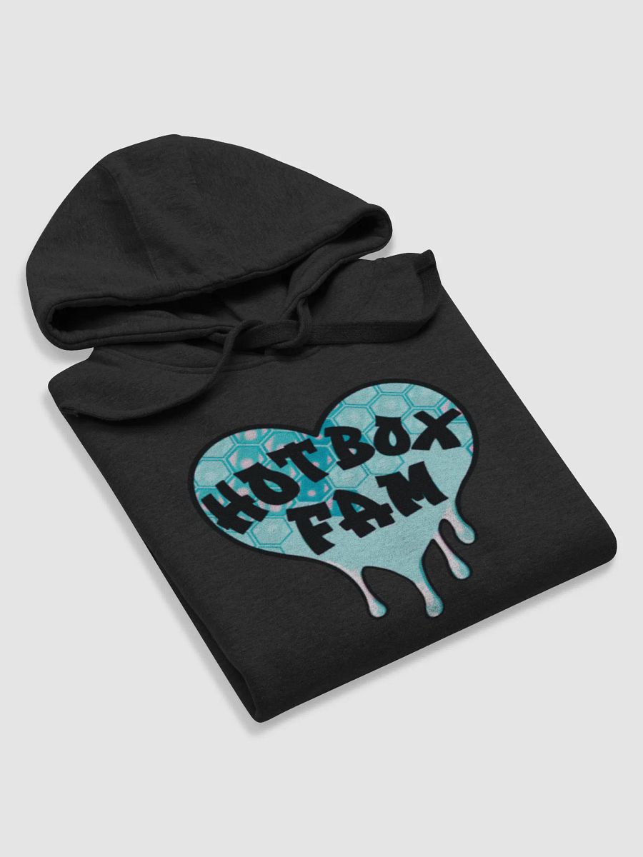 HOT BOX FAM PALE BLUE HONEY COMB HOODIE product image (49)