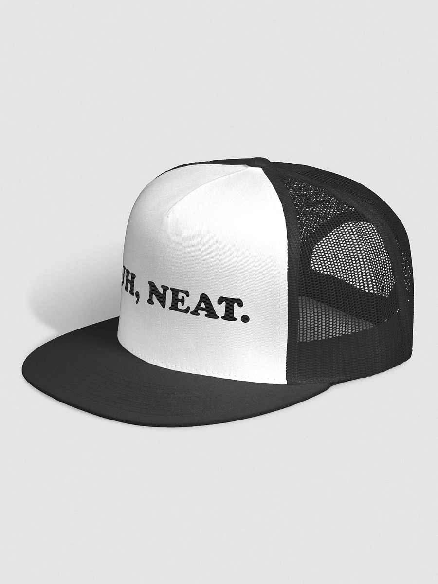 The Huh, Neat Trucker Hat product image (6)