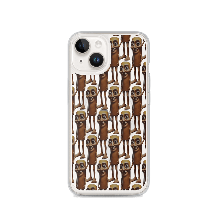 TUNG TUNG TUNG SAHUR - IPHONE CASE PATTERN product image (1)
