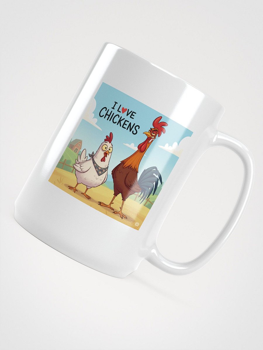 Proud Poultry Paradise Mug product image (5)