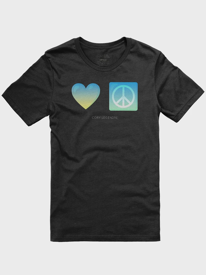 CORYwear: Love & Peace - Blue & Green product image (1)