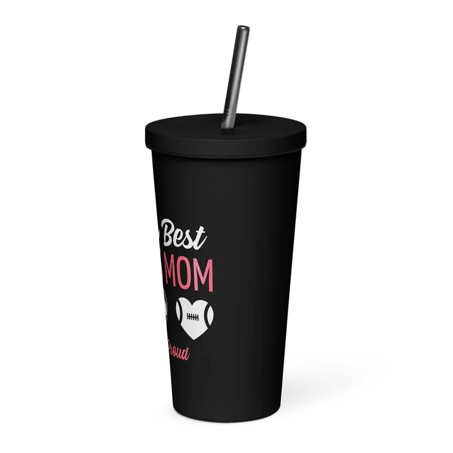 World’s Best Sports Mom – Loud & Proud Tumbler product image (2)