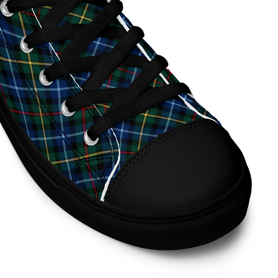 Smith Tartan Men's High Top Shoes product image (11)