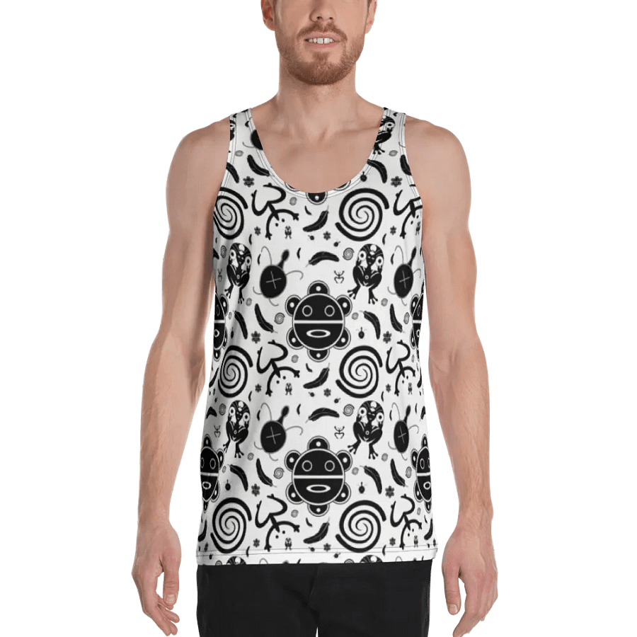 Taino Symbols All-Over Tank Top product image (6)