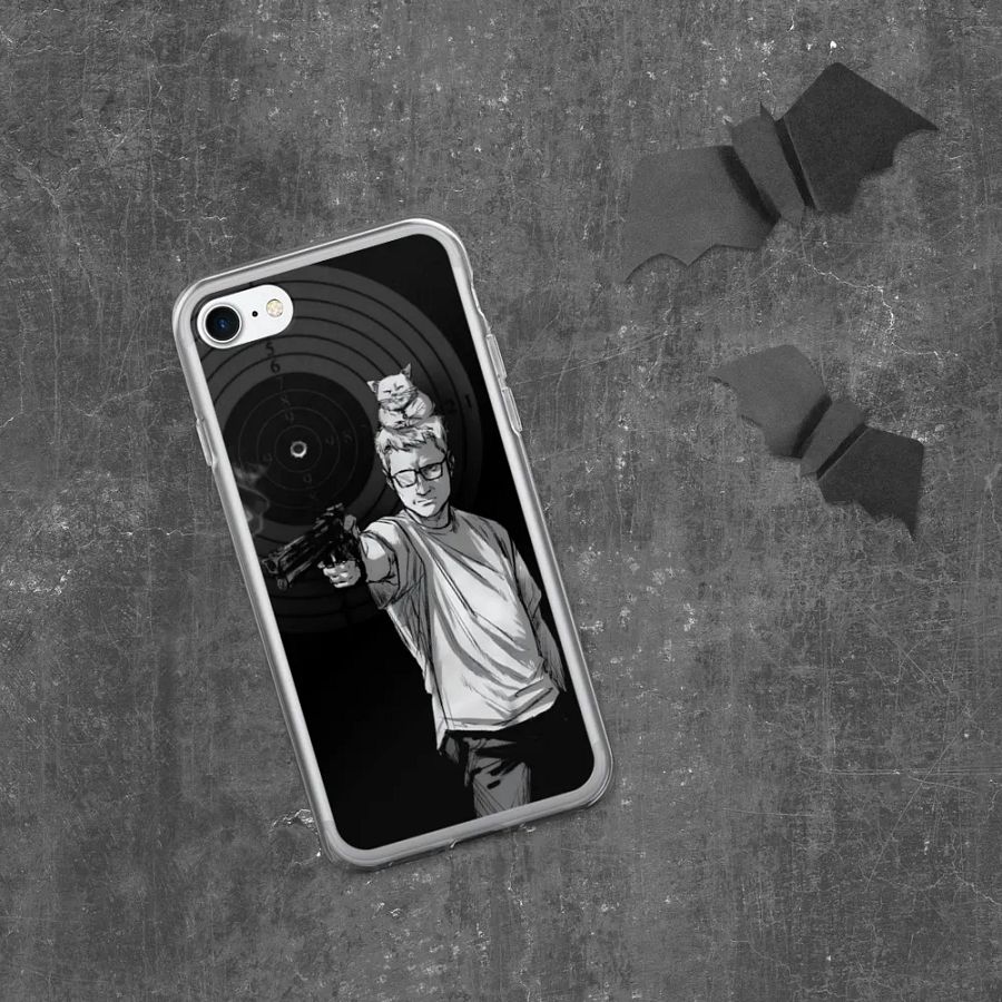 Artistic Clear Case - Yusuf Dikec Edition for iPhone® product image (6)