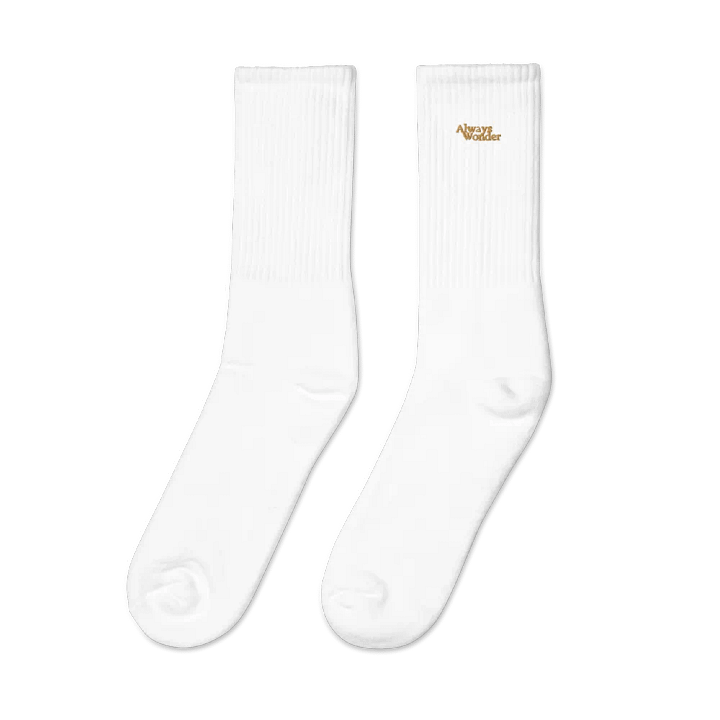 Always Wonder Basic Crew Socks product image (2)