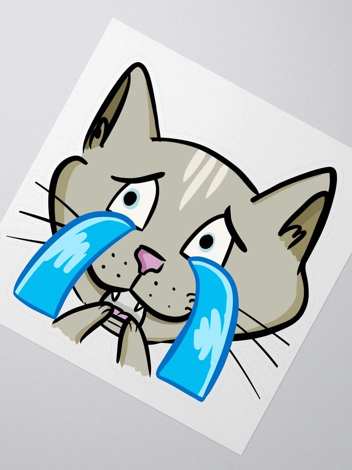 Cry Floop Sticker product image (2)