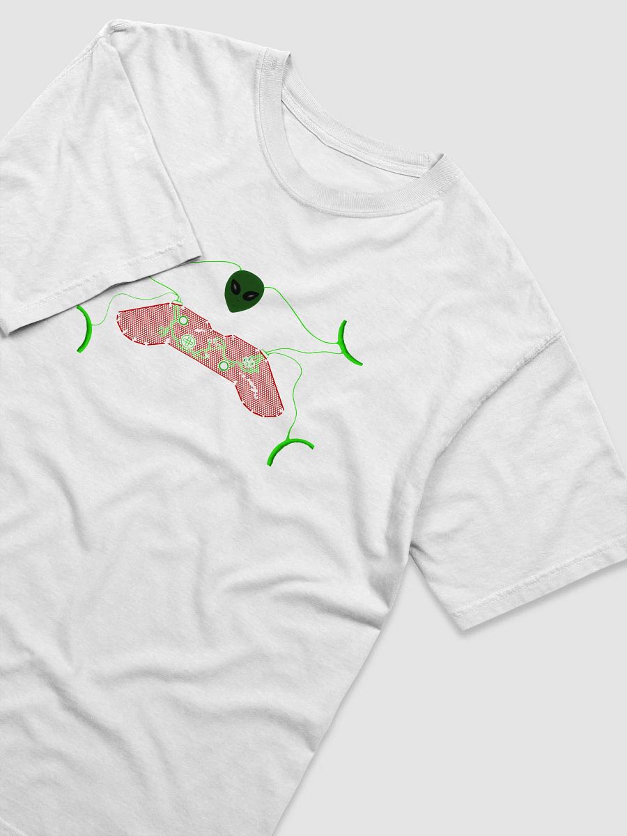 Galactic Gamer Glow T-Shirt product image (7)