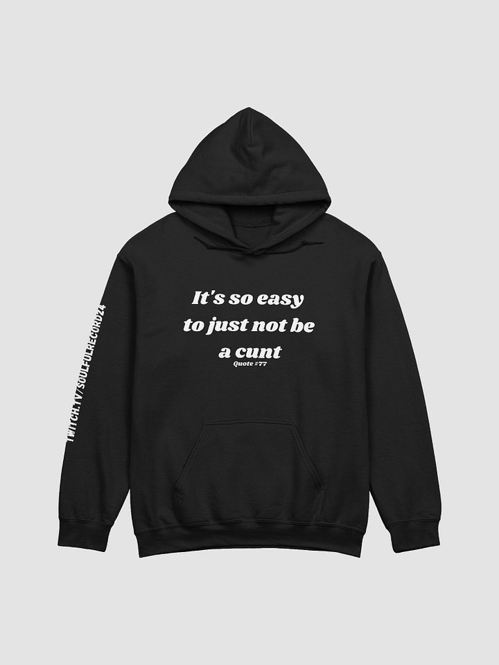 Blank Canvas Hoodie product image (5)