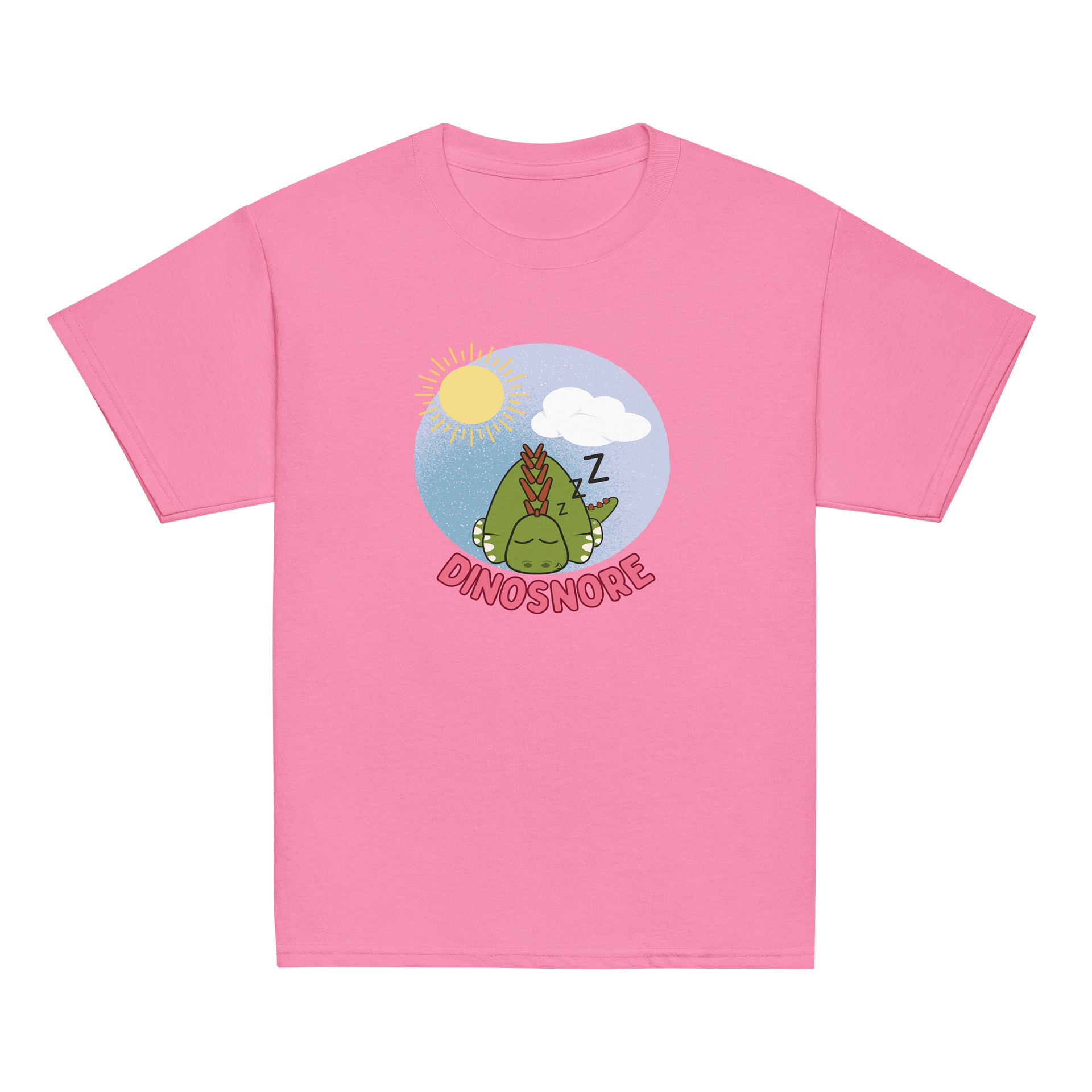 Dino Snore - Sleeping, Snoring Dinosaur Cute Shirt product image (24)