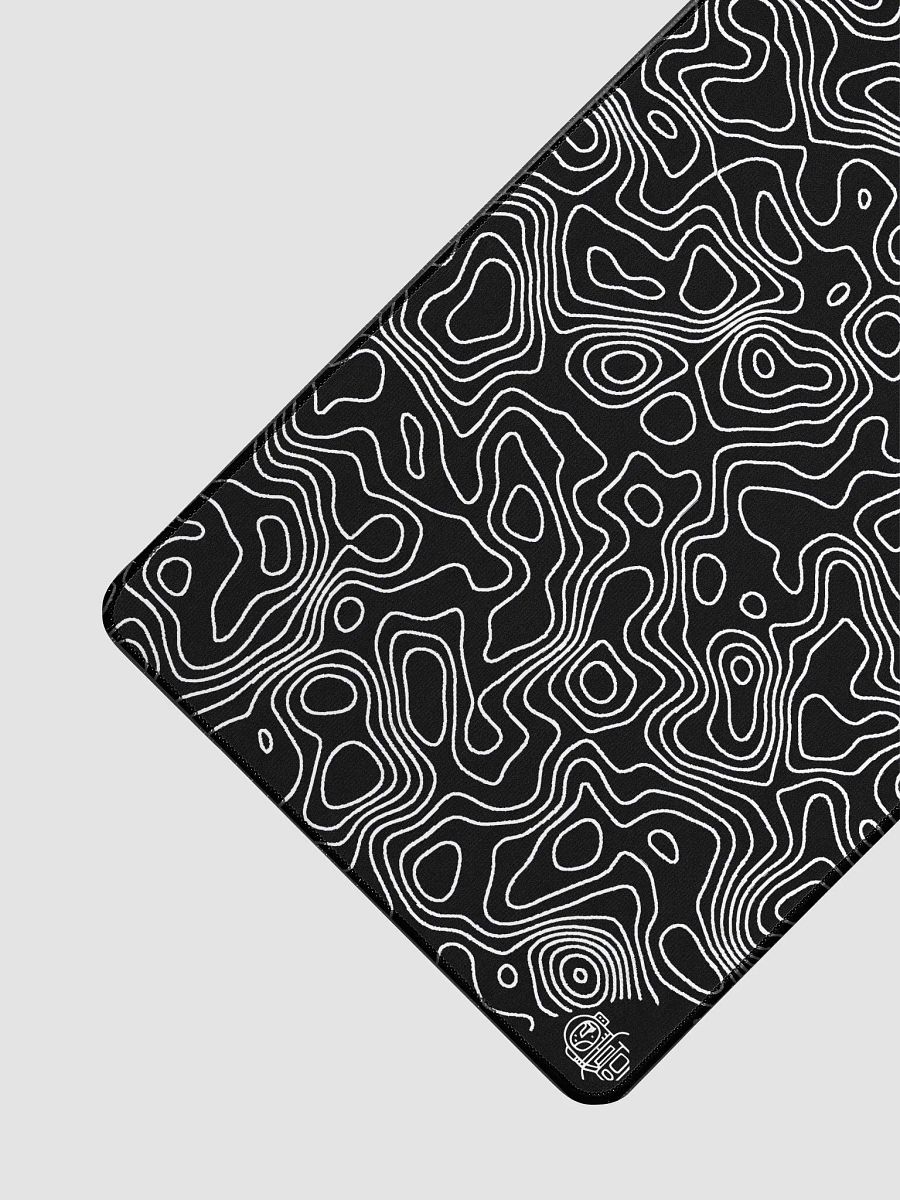 Topo Black Dynamic Mouse Pad product image (3)