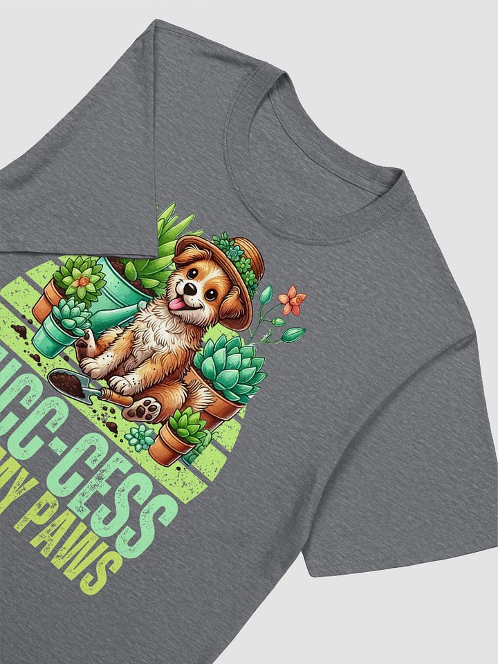 Succ-ess is in my Paws Gray Unisex Shirt product image (1)