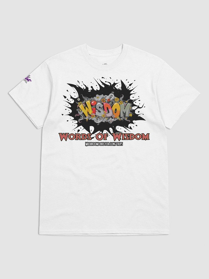 Kilo Express - Words Of Wisdom The Wisdom Smasher Tee product image (2)